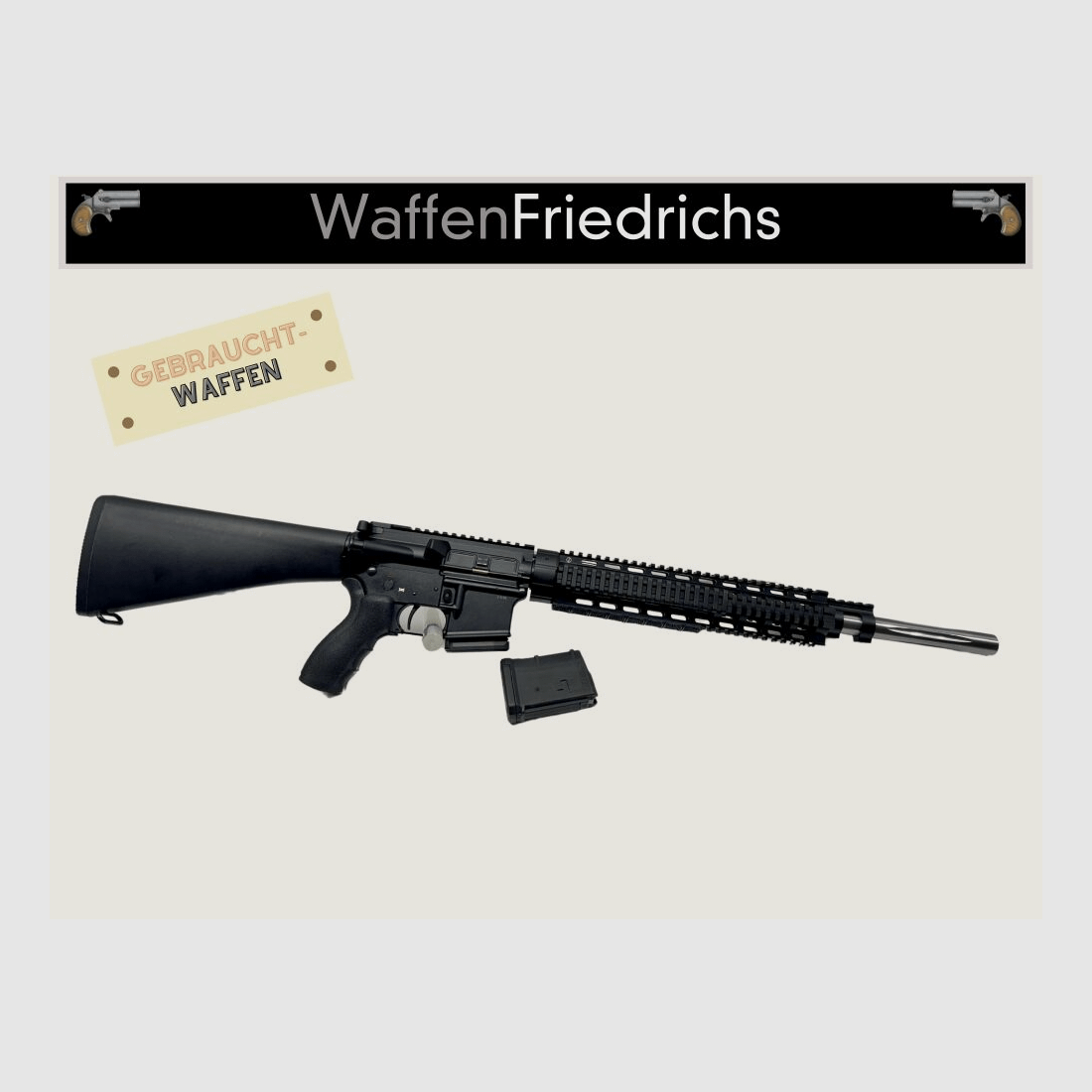 SCHMEISSER Ultra Match | AR15 - Waffen Friedrichs