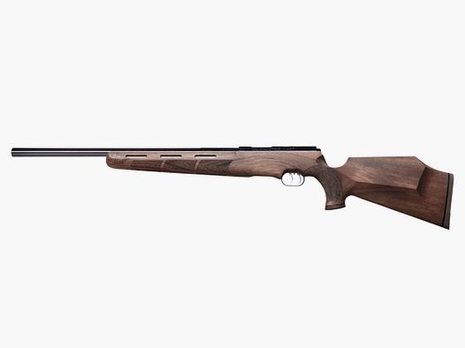 Weihrauch HW 66 Jagd Match .17HMR lunghezza canna 56 cm / senza mire, scatto diretto, peso senza mire, senza filettatura, .17HMR, 56 cm
