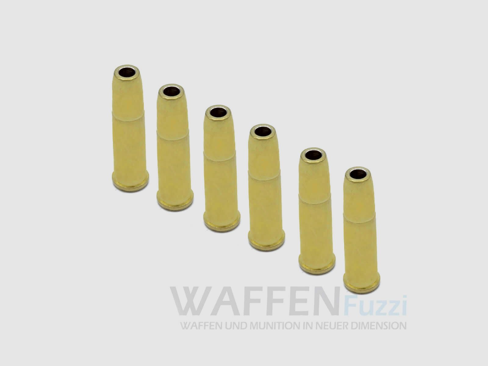 Ladehülsen für Remington 1875 Kaliber 4,5mm Diabolo 6STK