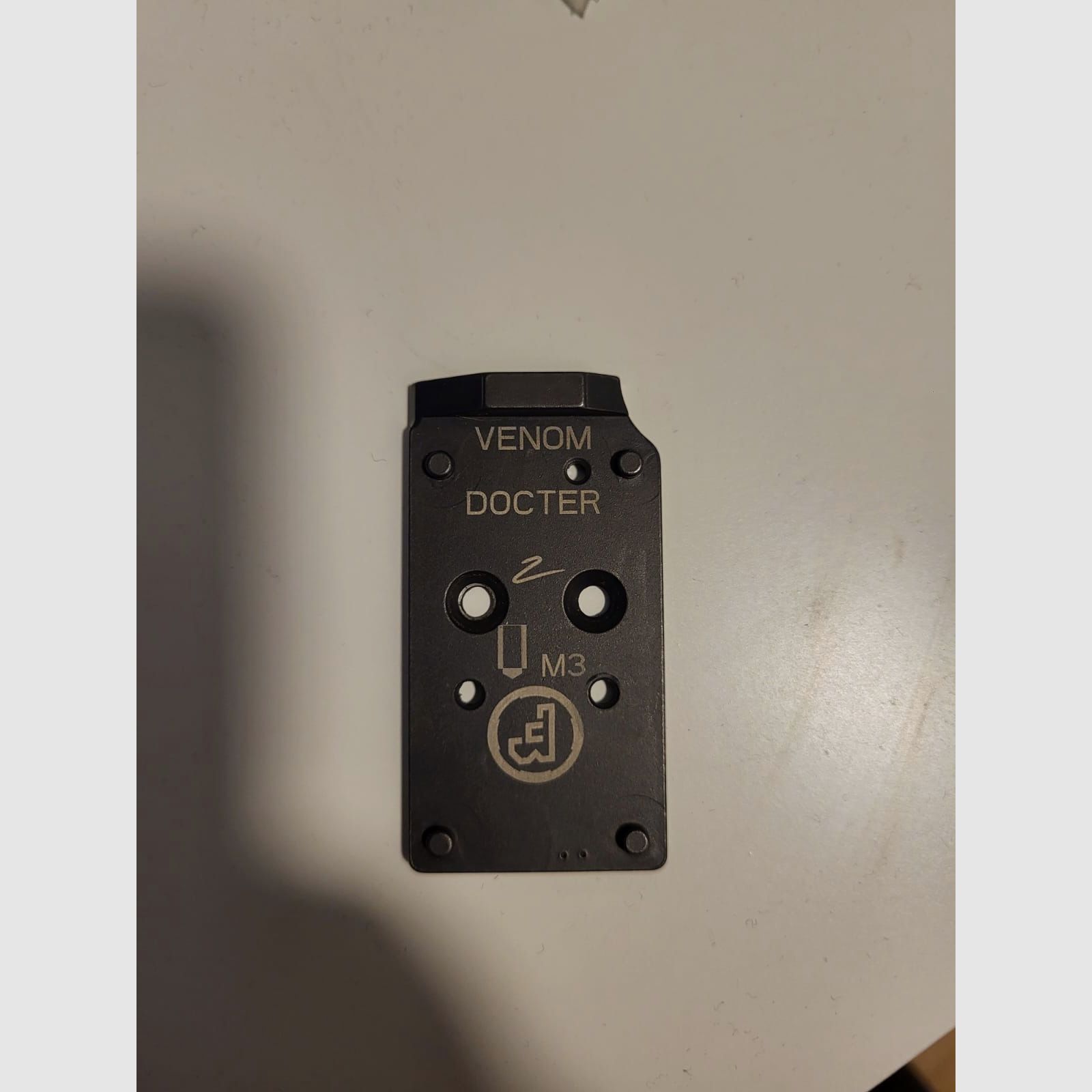 CZ Shadow 2 Optics Ready Mounting Plate | Vortex Venom, Docter