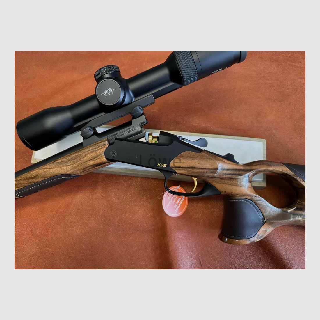 Blaser K95 Success Leder Braun