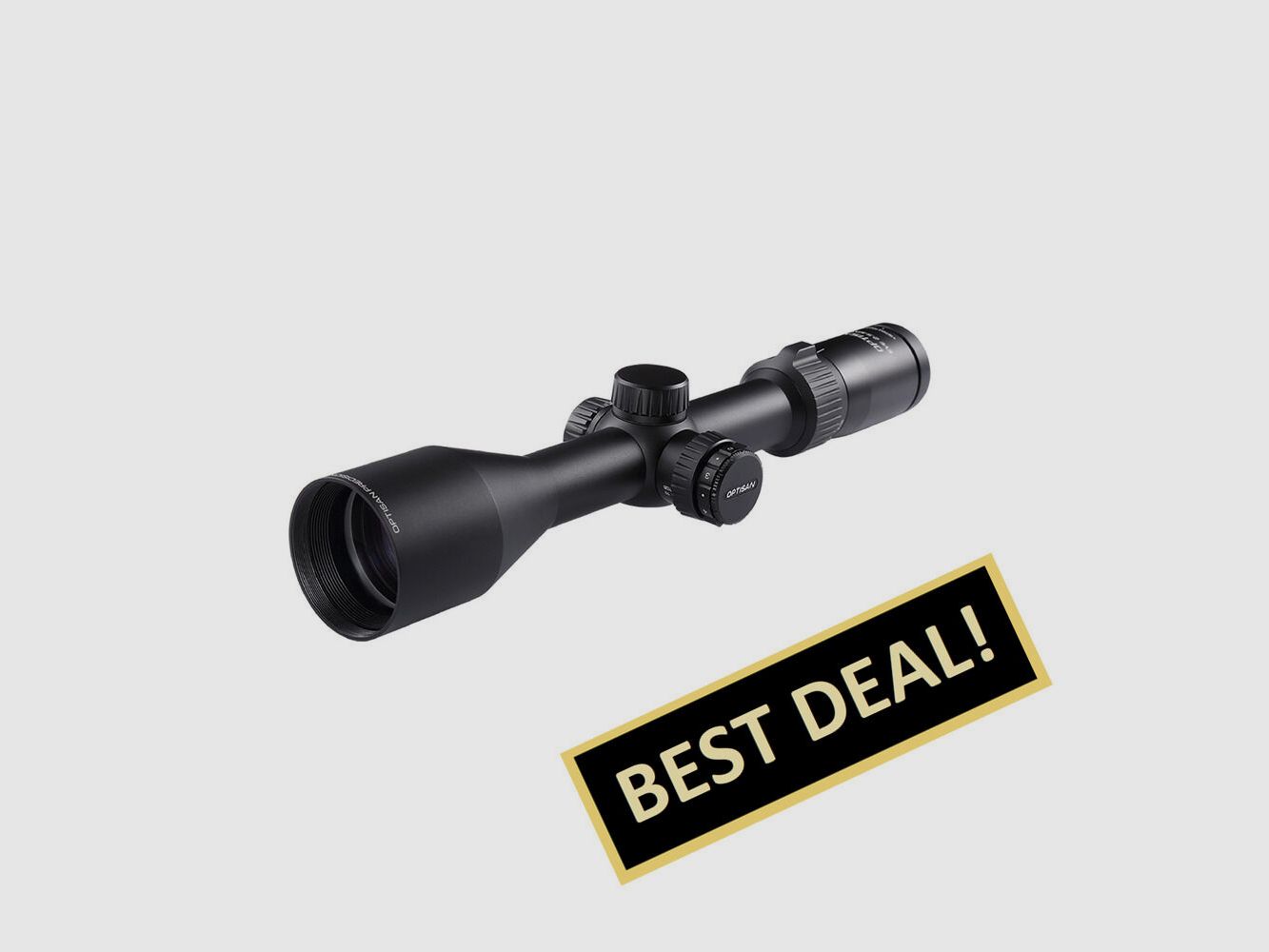 Optisan OPTISAN EVE Serie 2.5-10x50Pi SFP MRAD G4Ai10X