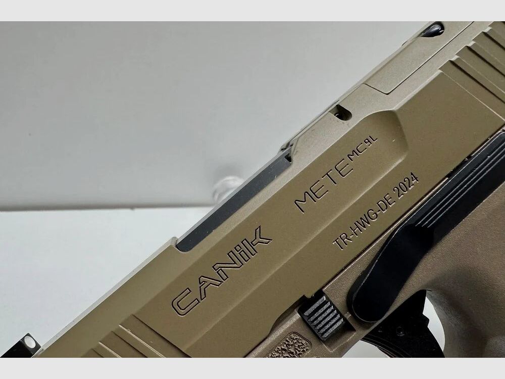 CANIK METE MC9 L Micro Compact FDE - Waffen Friedrichs