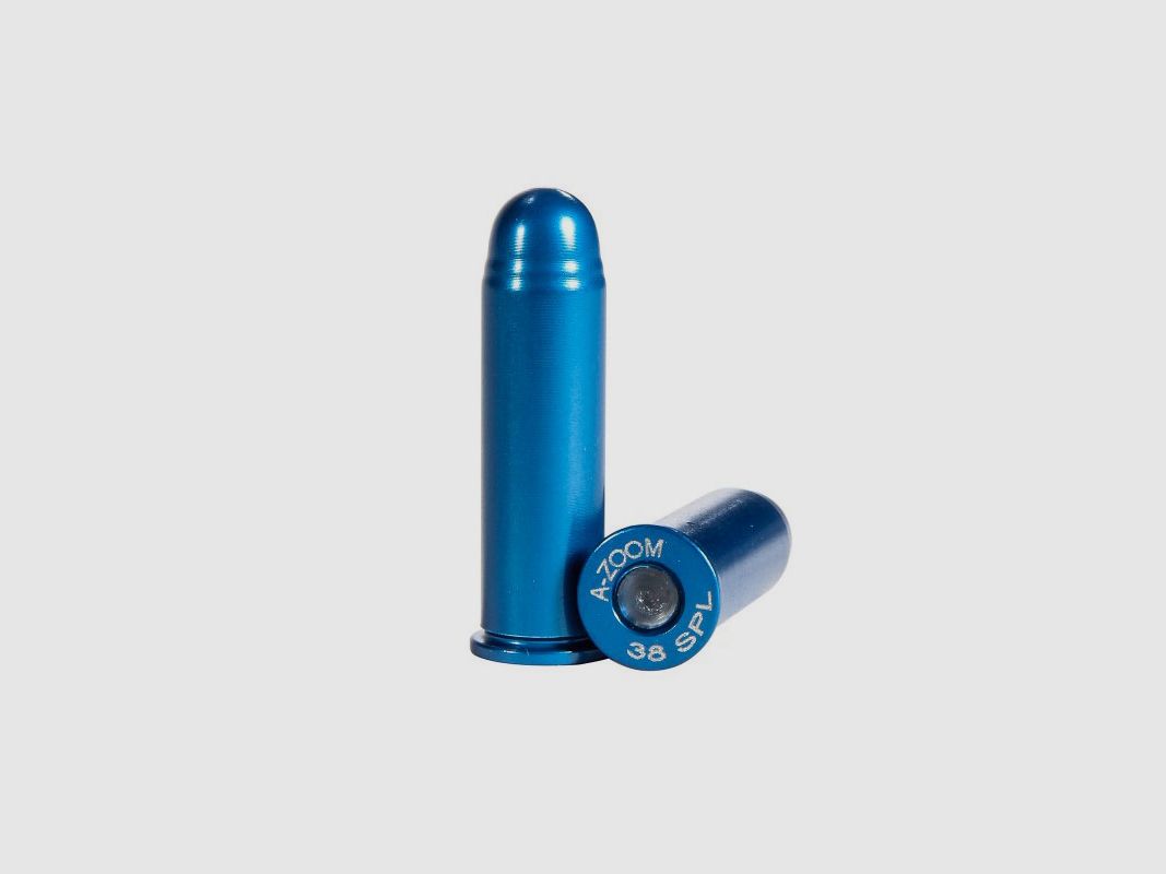 12 Blank Cartridges 38 Special