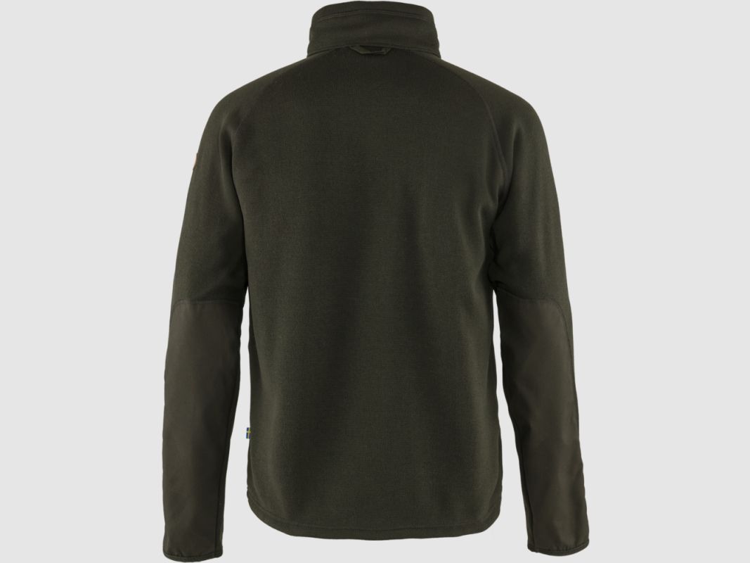 Fjällräven Herren Jacke Övik Fleece Zip