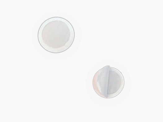 AKAH Wärmebild-Zielpads, 10 Stück