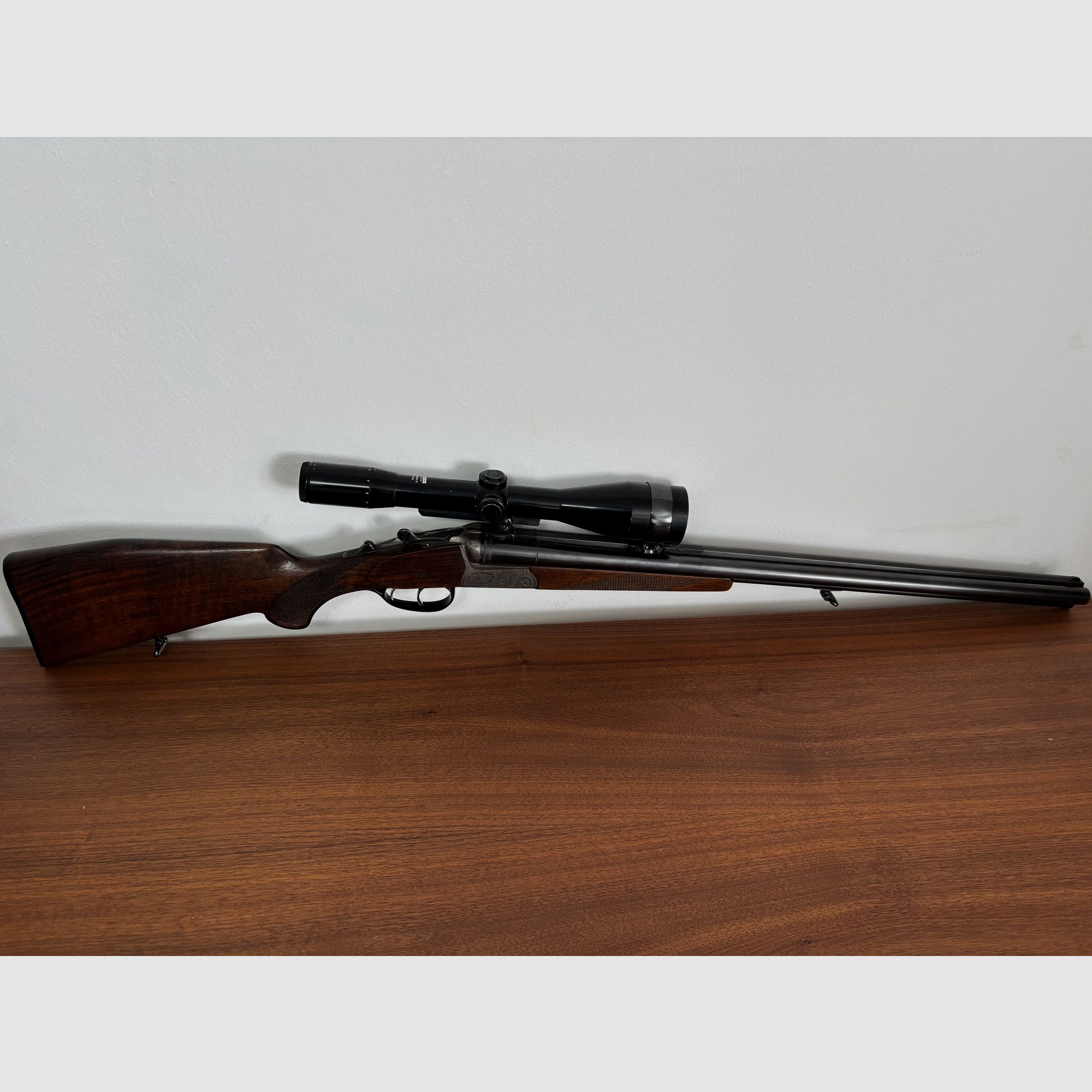 Krieghoff Trumpf 7x65R & 16/70 inklusive Zeiss Diavari 2,5-10x52, Bild 1 von 8