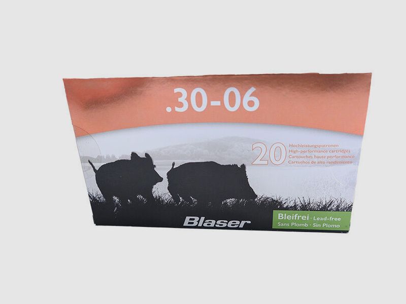 Blaser .30-06 Blaser CDC 10.4g/160gr.