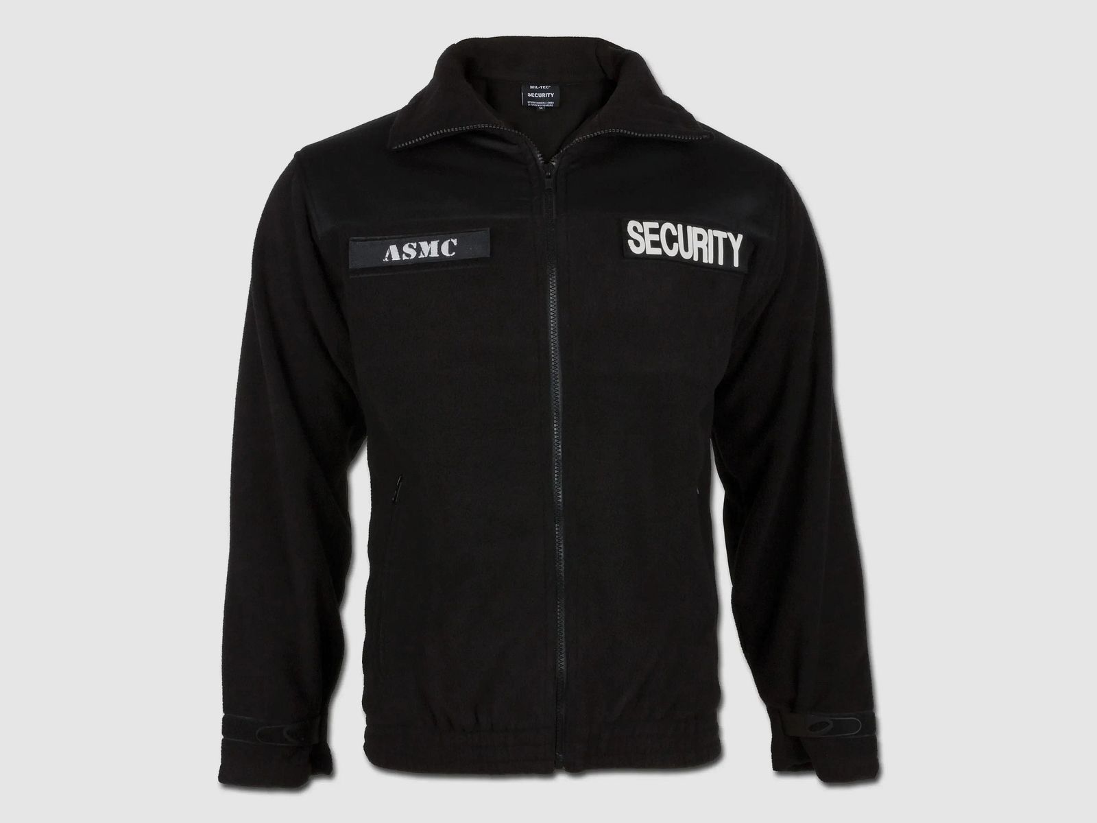 Mil-Tec Security Fleece Jacket - S Men