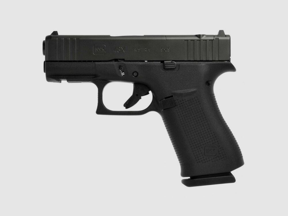 Glock Mod. 43X MOS FS Rail