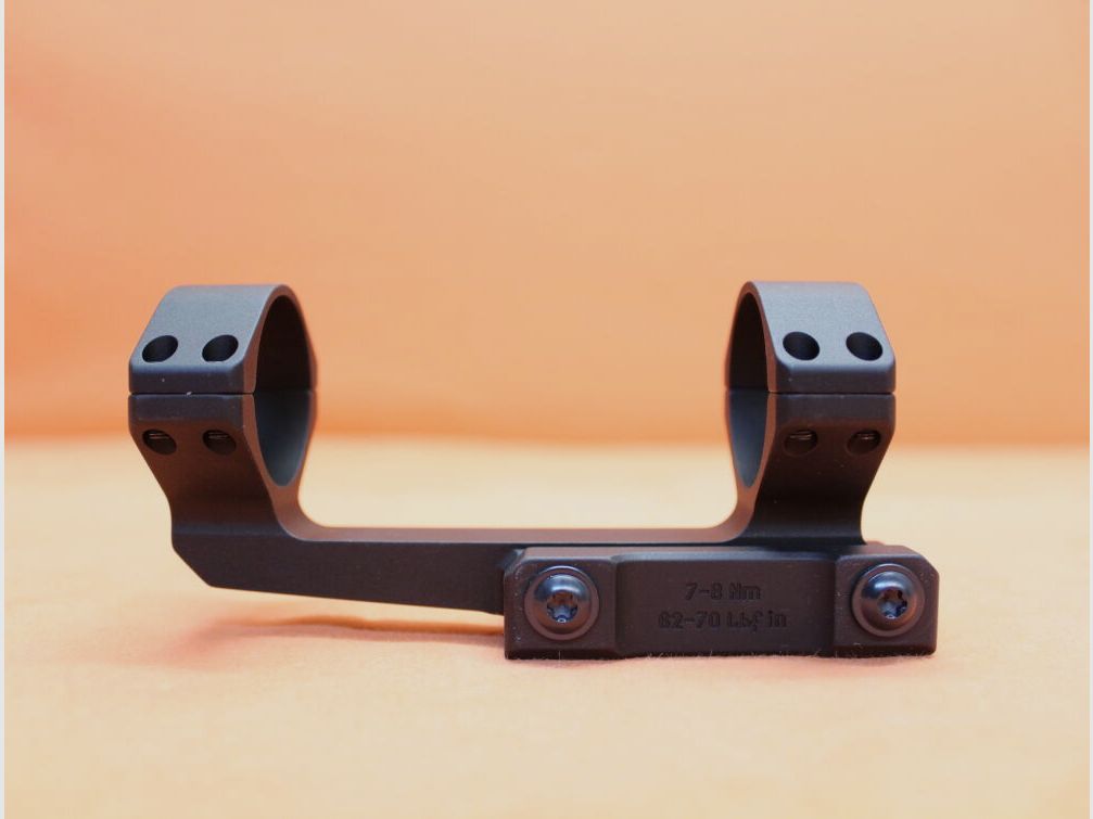 Recknagel Era-Tac Blockmontage ultraleicht 34mm (T3024-0020) mit Torxschraube, 2,2" verlängert für Picatinnyp.