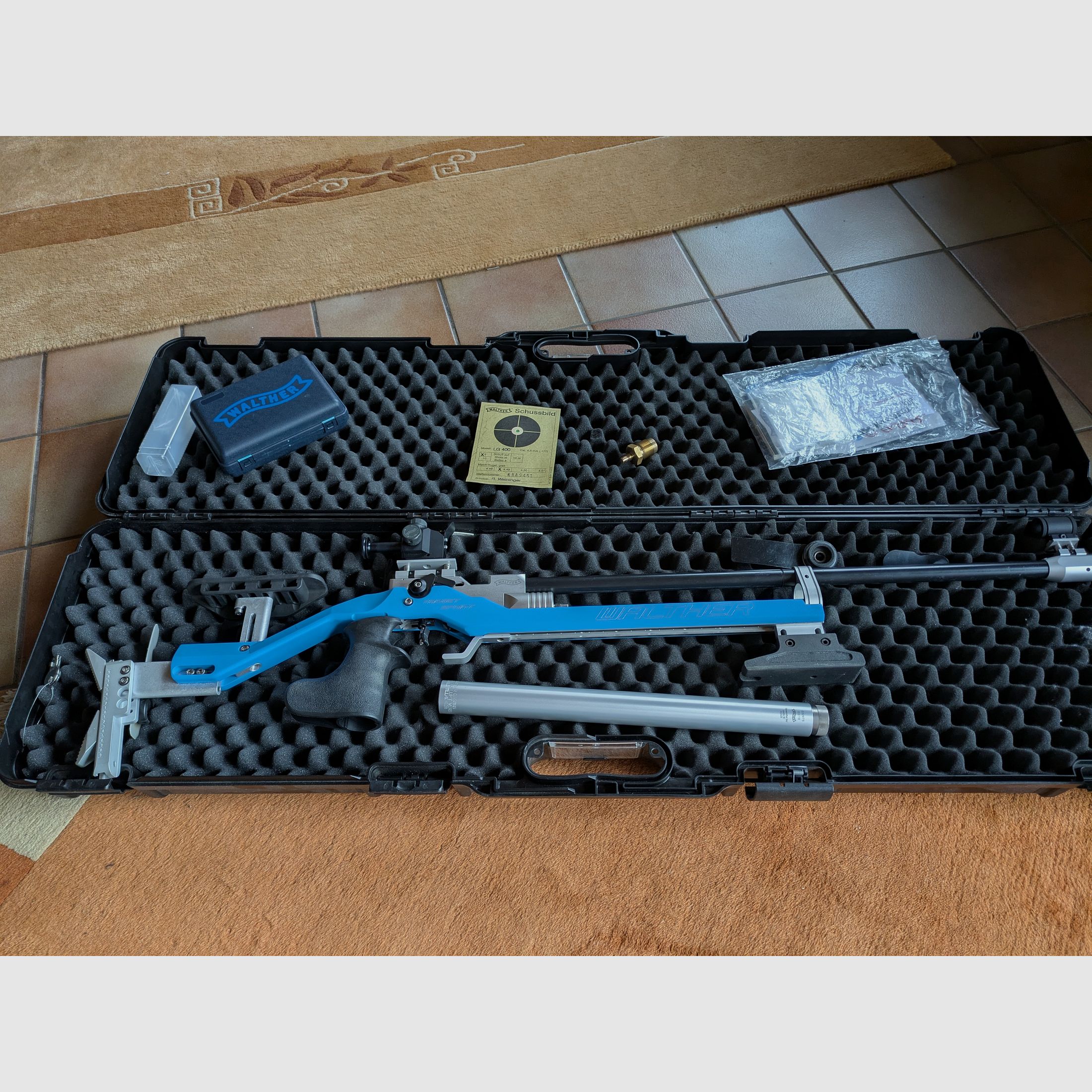 Verkaufe Walther LG400 Target Sprint Rechts + Links