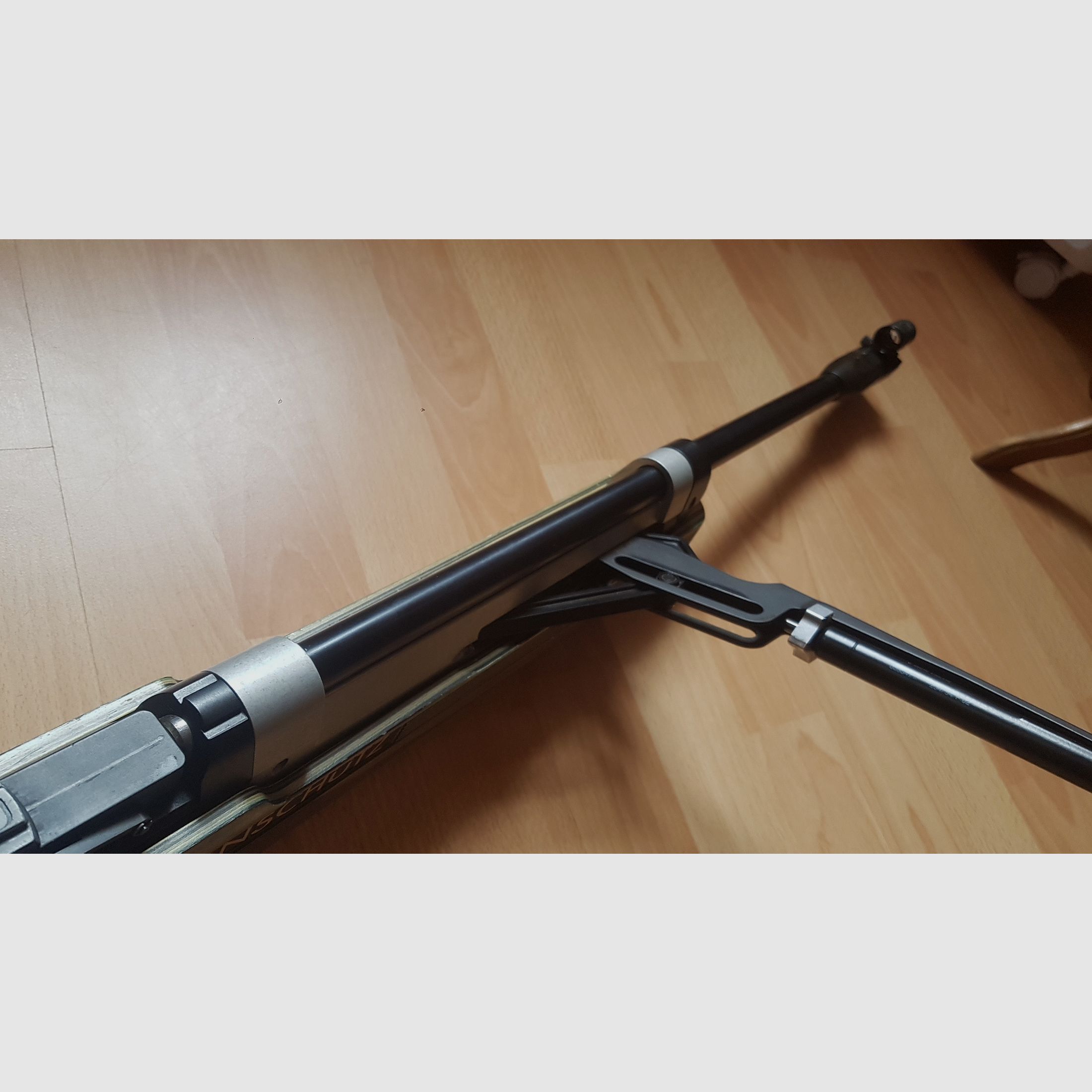 Matchluftgewehr Anschütz 2002  Super Air