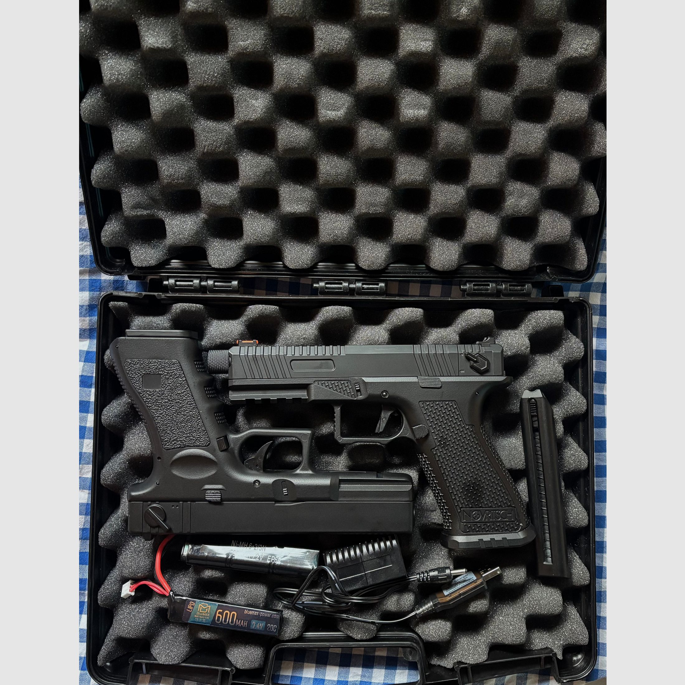 AEP Bundle Cyma G18+Novritsch SSE 18 AEP's <0.5 Joule