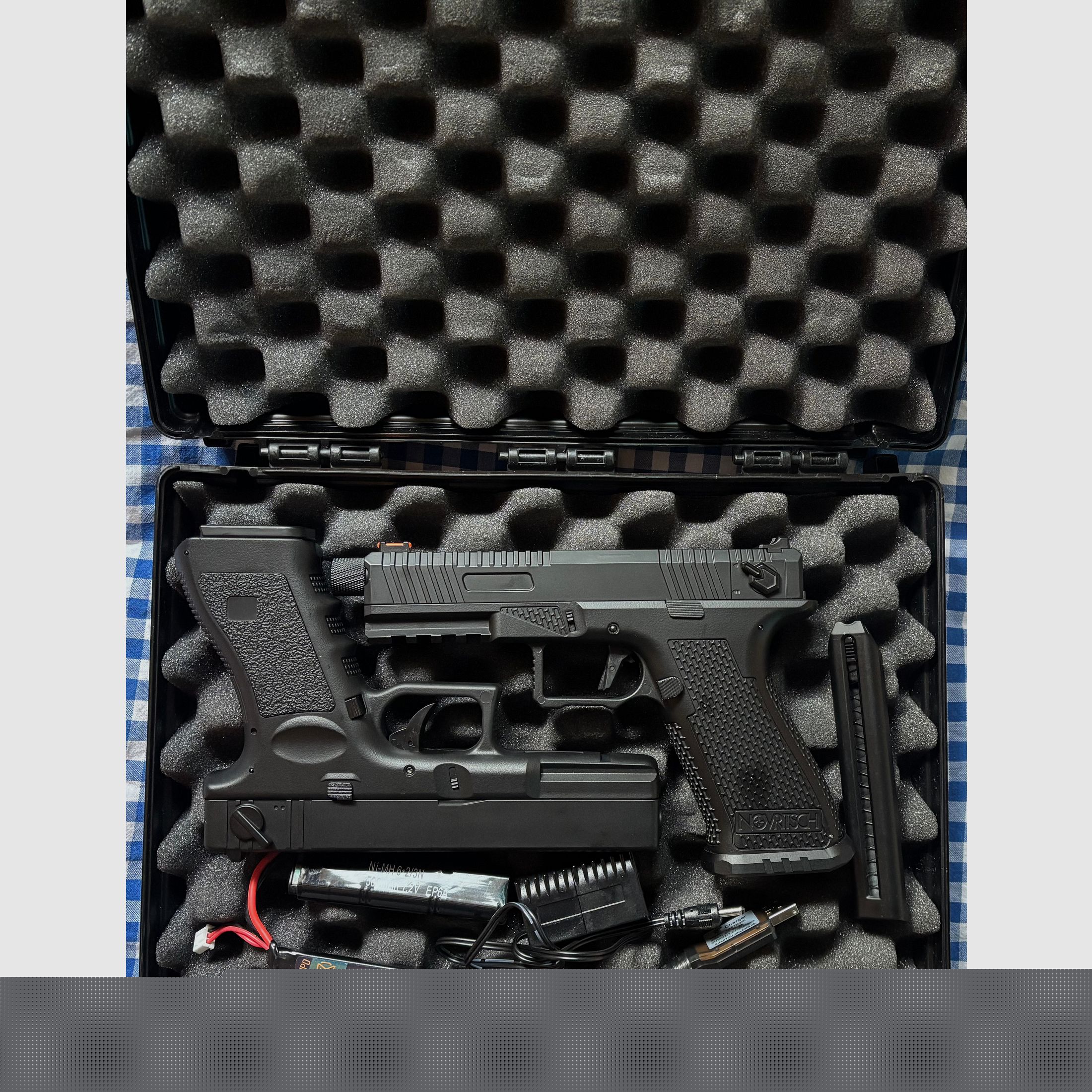 Paquete AEP Cyma G18+Novritsch SSE 18 AEP's <0,5 Julios