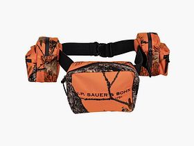 Sauer Jagdgurt orange - Die Rucksackalternative
