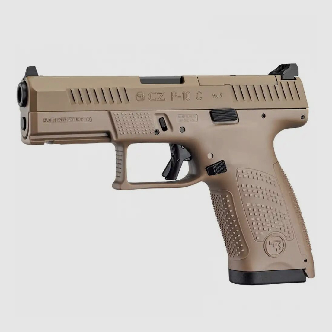 CZ CZ P-10 C OR FDE Cerakote