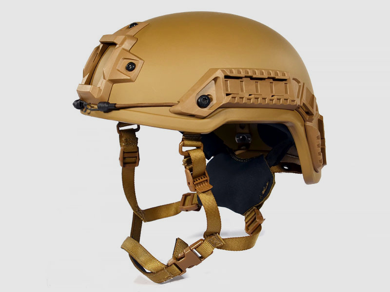 PGD ARCH High-Cut Schutzhelm NIJ Level IIIA OD-Green, Größe: XL
