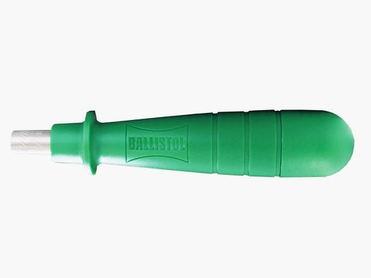 Ballistol verwisselbare grip voor carbon reinigingsstokken