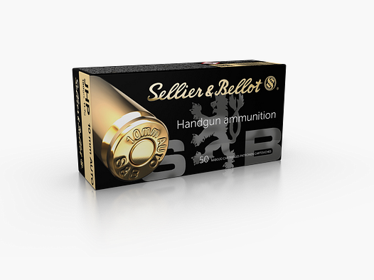 S&B Amunicja Pistoletowa 10 mm Auto 11,70g Jacketed Hollow Point