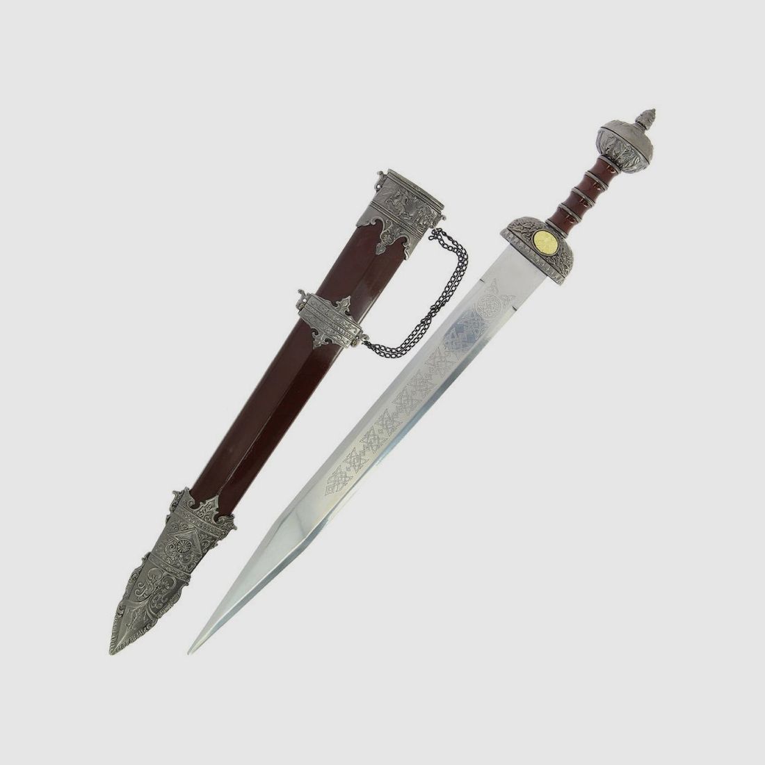 Schwert Gladius Maximus inklusive Scheide