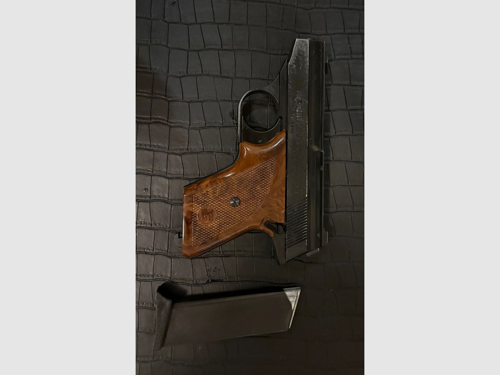 ¡Rara Röhm RG 8 en calibre 8 mm Knall/ PTB 154 con caja original!