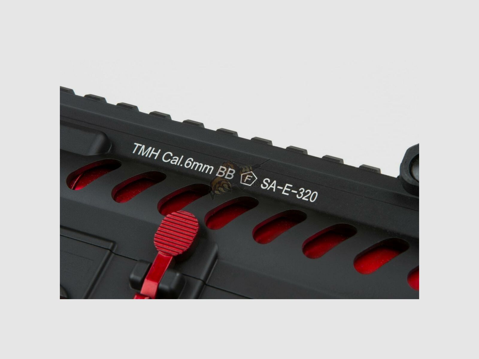 SA-E39 Edge Specna Arms Black/Red Airsoft Free from 18 - S-AEG -F-