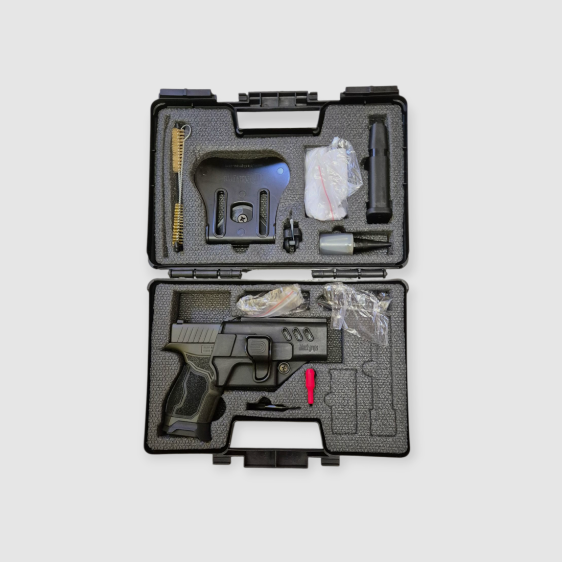 AKSA Arms – Pistola / HM-9 / OD Verde / 15 colpi / 9×19, immagine 3 di 3