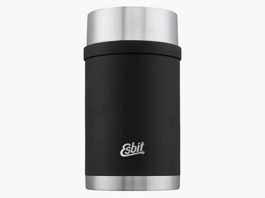 Esbit Esbit Thermobehälter Sculptor Edelstahl 1 L schwarz