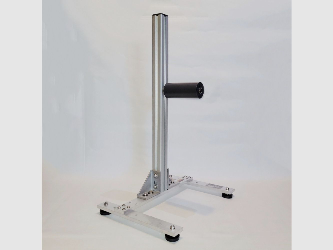 KGF Auflagestativ - Auflageständer Alu H-600-Basic mit Buchenholz-Auflage 