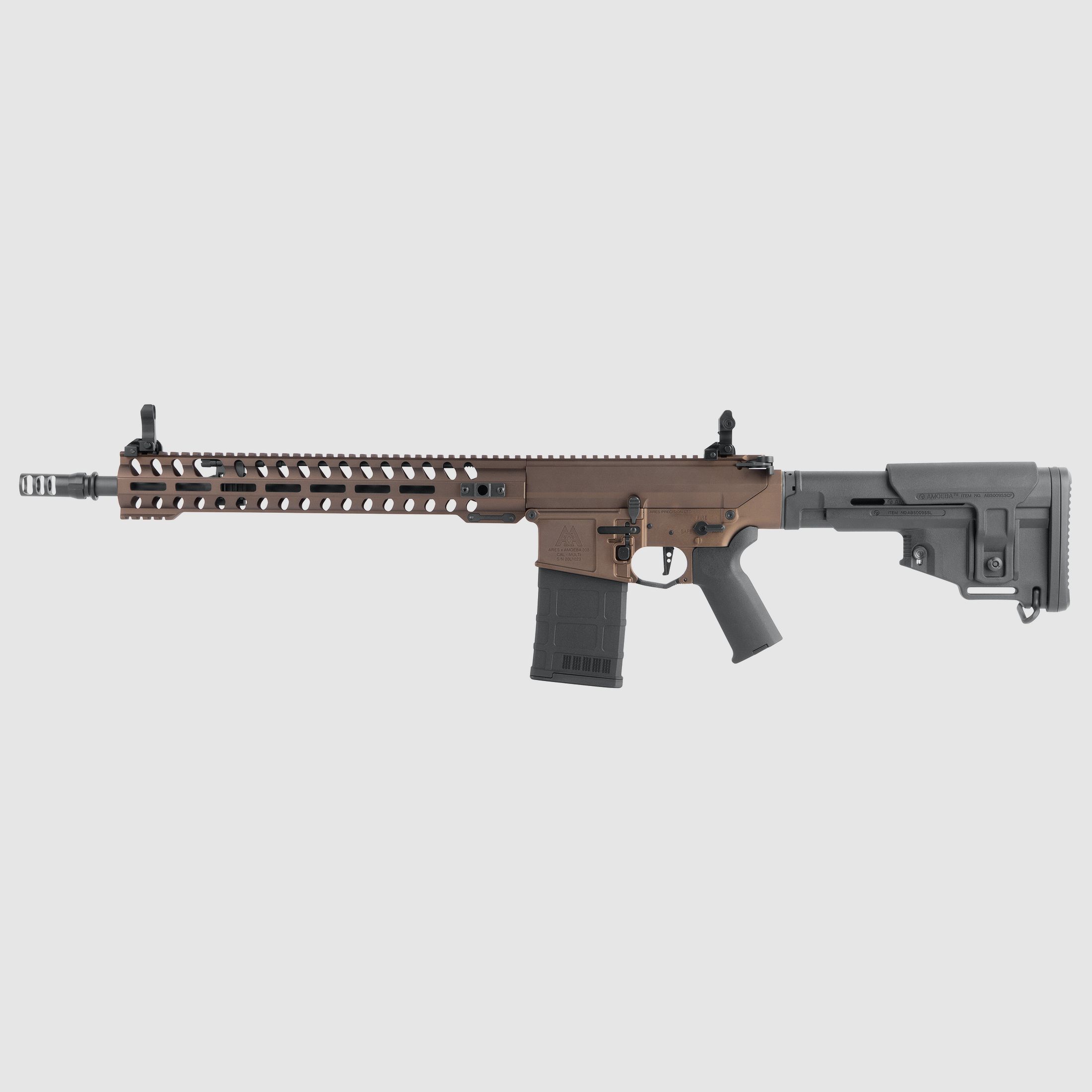 Ares AR-308L Bronze 6mm - Airsoft S-AEG