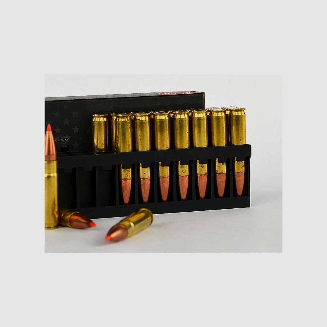 Hornady BLACK .300 Blackout V-MAX 110 grs 1 Pack (20 rounds at €1.995 each*)