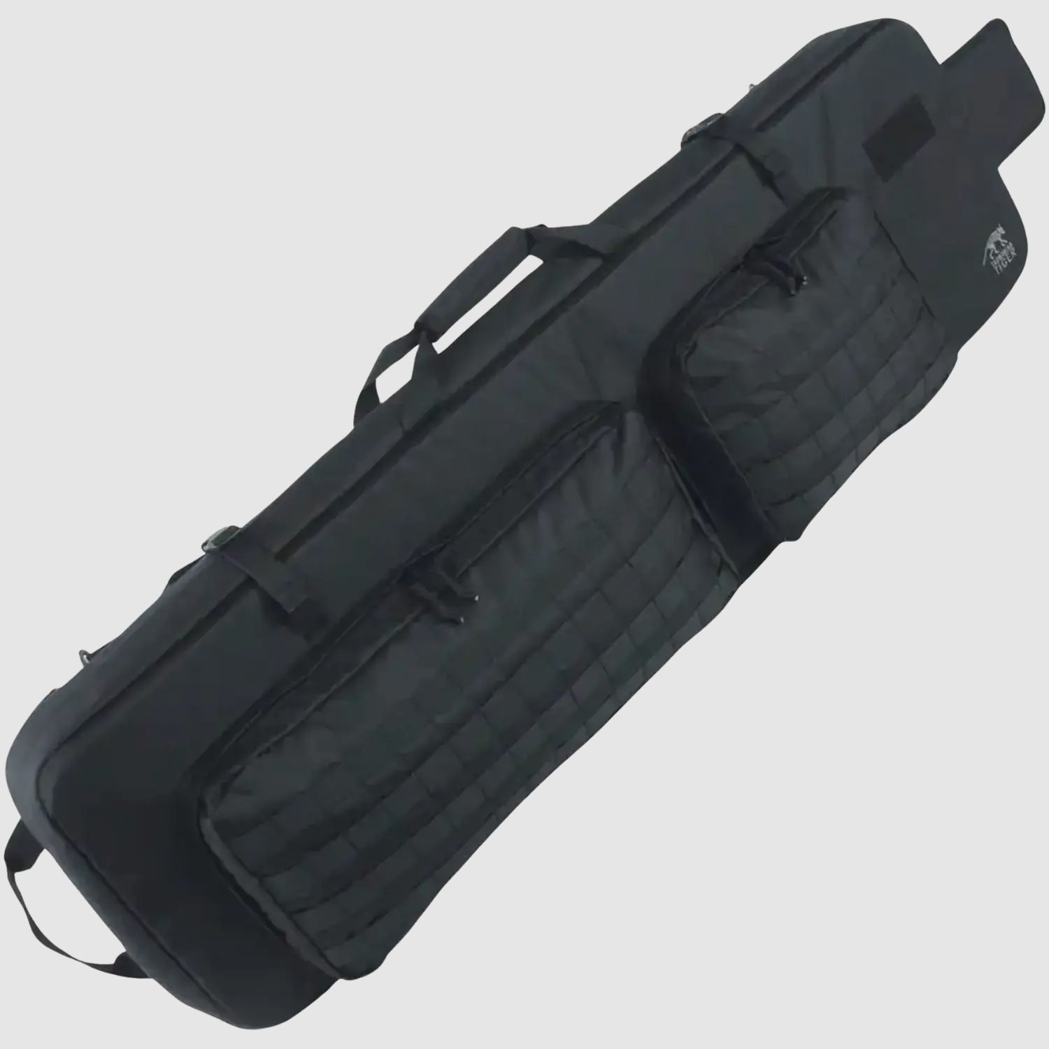 Bolsa de rifle modular Tasmanian Tiger TT DBL negra - ampliable