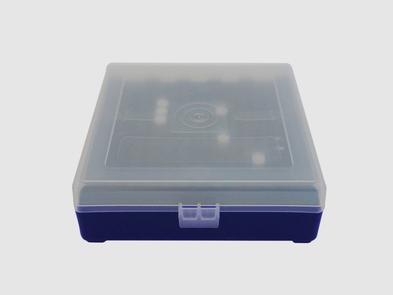 Ammunition box for cal..22 l.r.