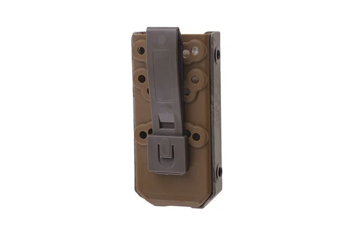 Polymer magazine pouch for tactical belt – AOR1, image 5 of 8