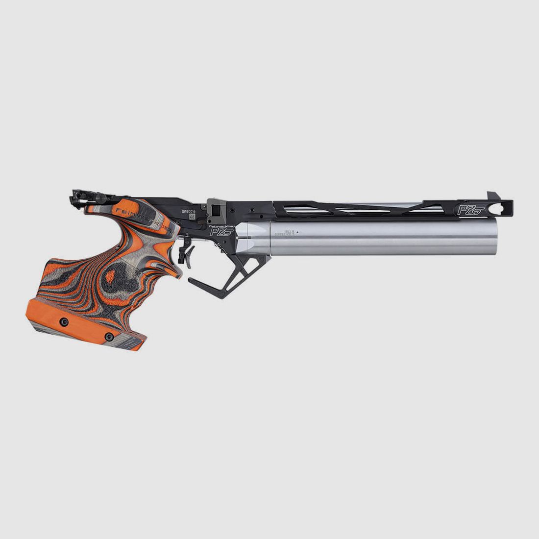 Feinwerkbau P85 Laminated Orange — Linkshänder, Bild 1 von 8