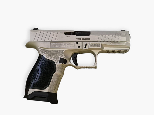 AKSA Arms – Pistole / HM-9 / Nickel / 15 Schuss / 9×19