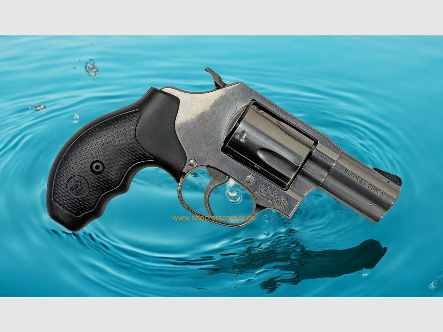 Smith & Wesson Modelo 60 Cal. .357 Magnum