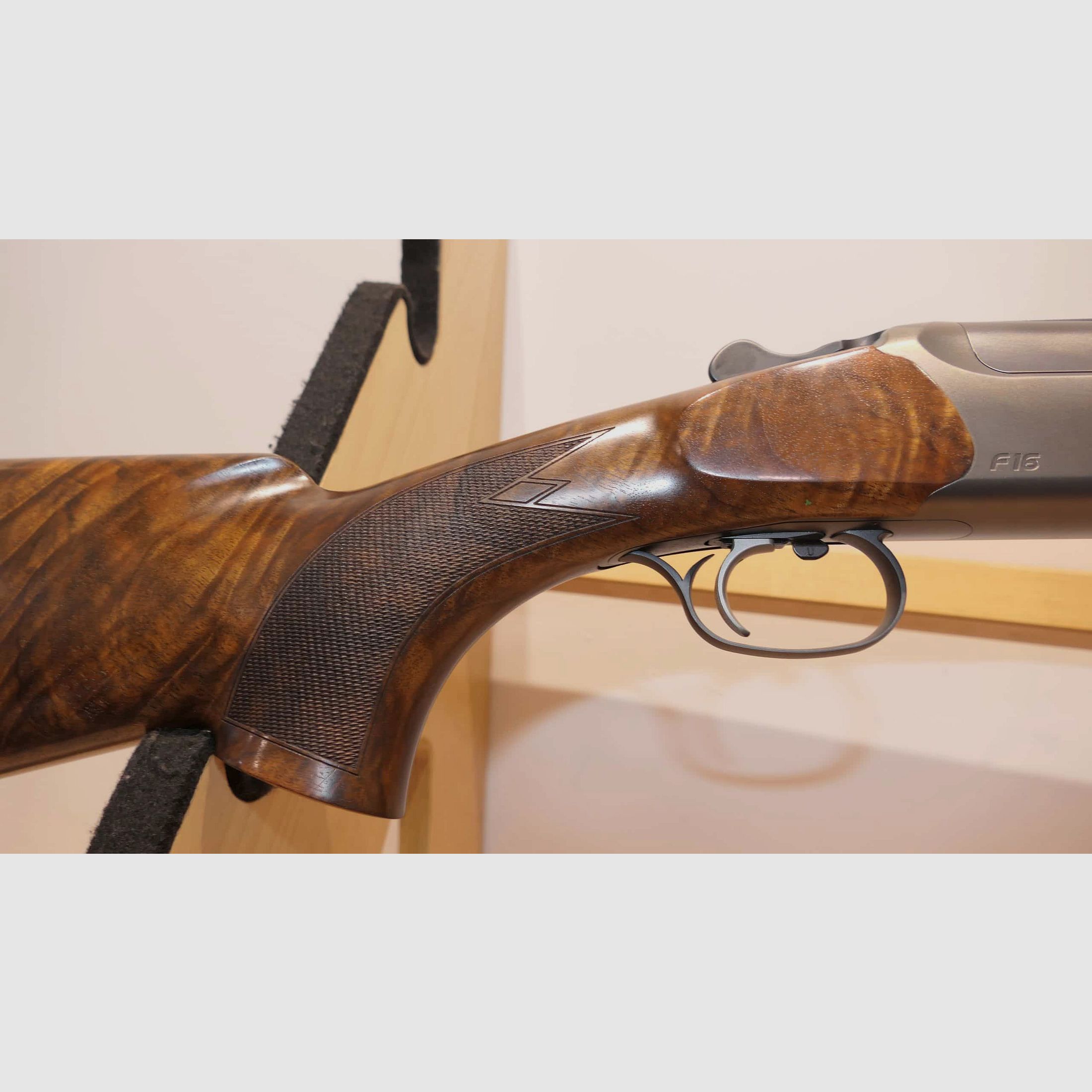 BLASER F16 SPORTING GR4 TRAPFLINTE Kal. 12/76cm - gebraucht, Bild 3 von 16