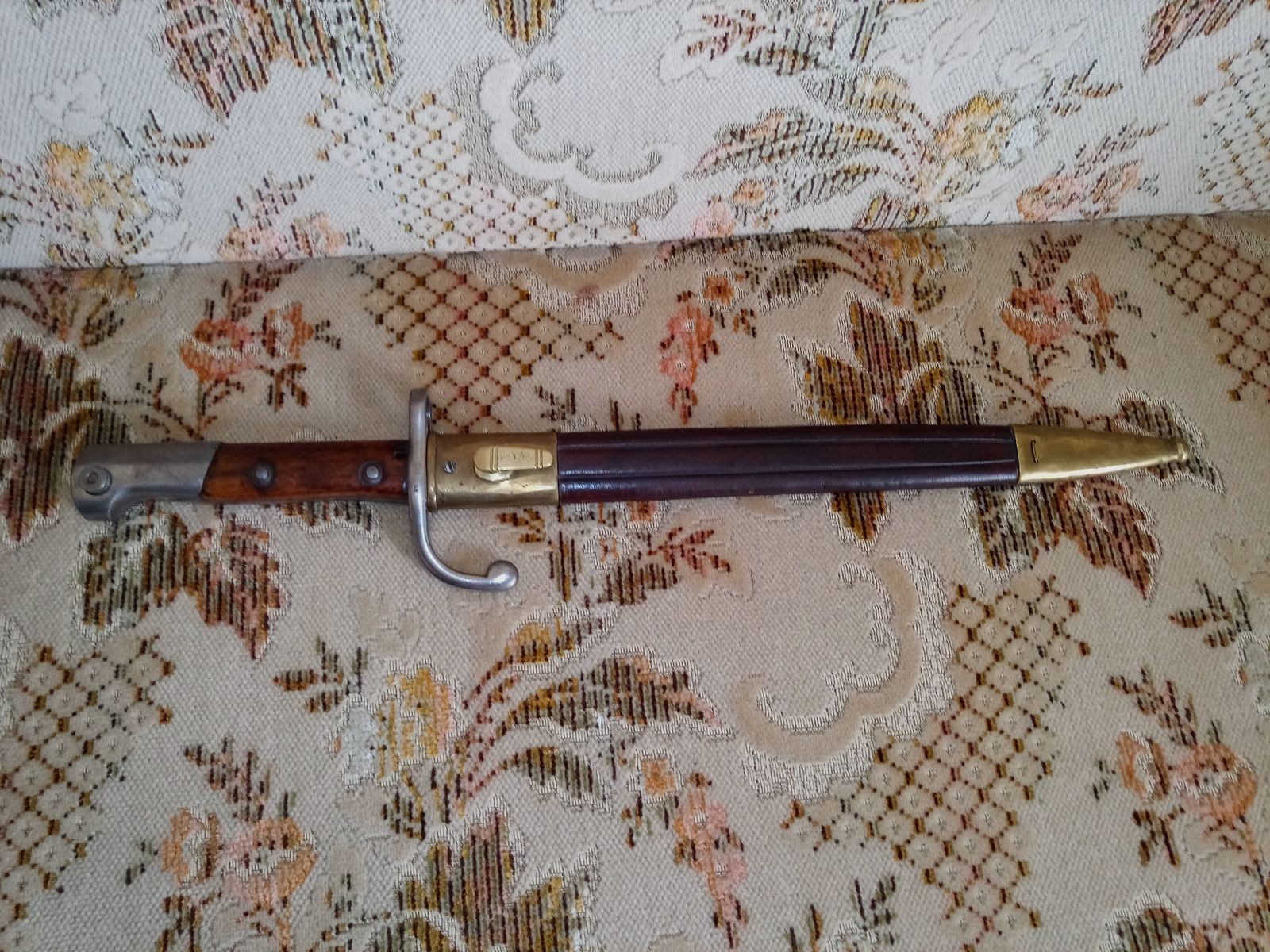 Karabiner Carcanos z 1941 roku XIX. Dziedzictwo. Kompletny. Z plombą.