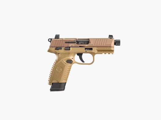 Pistola FN502 Tactical FDE Cal. 22LR FN HERSTAL