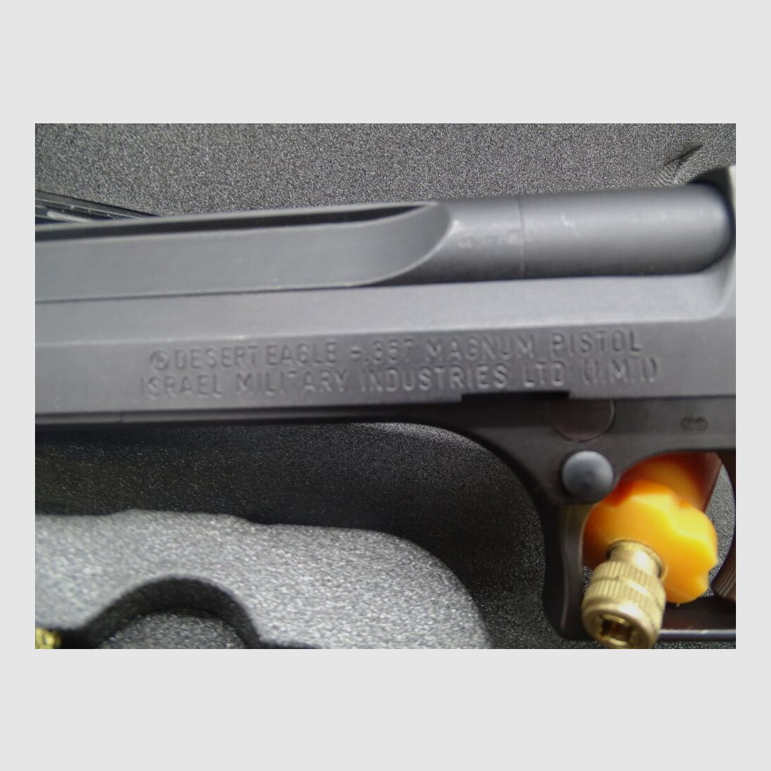 Desert Eagle Made in Israel IMI Kaliber .357 Magnum Desert Eagle