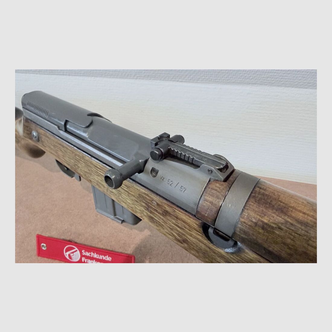 Brünner Waffenwerke VZ 52/57 7,62x39, Bild 5 von 12
