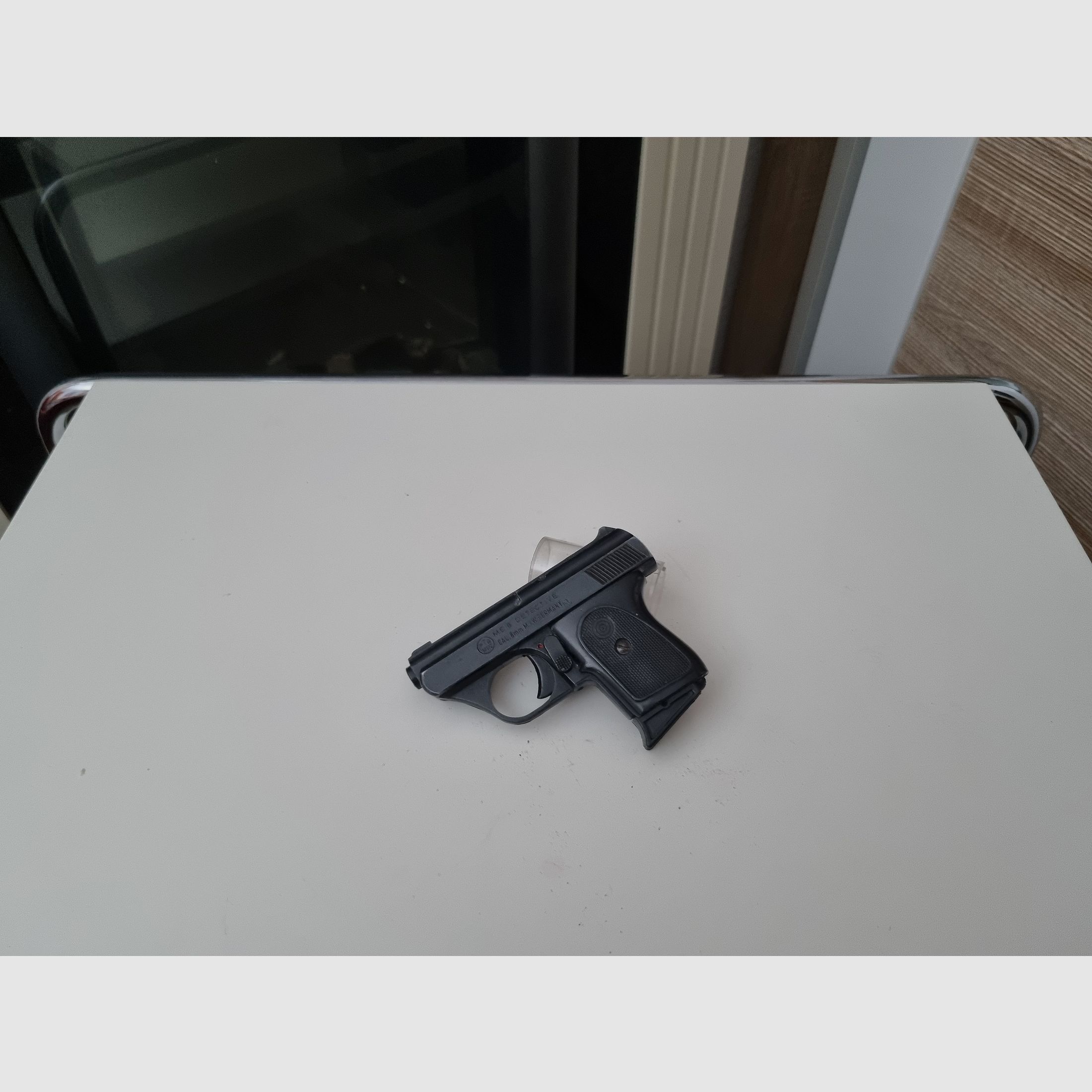 ME 8 ME8 Detective Automatic 8 mm Knall