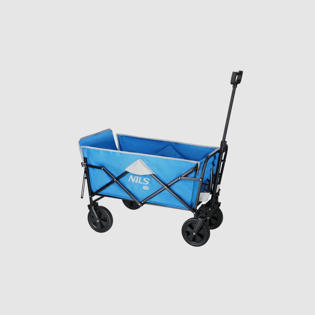 NC1606 Handwagen Grau-Blau 125L Nils Camp