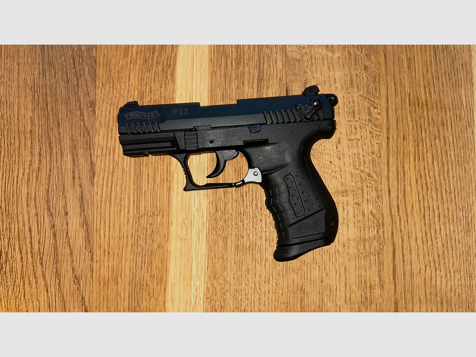 Walther P22 P.A.K - Schreckschuss - 9mm