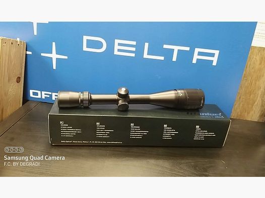DELTA TITANIUM 4-16×42 RET.MILDOT