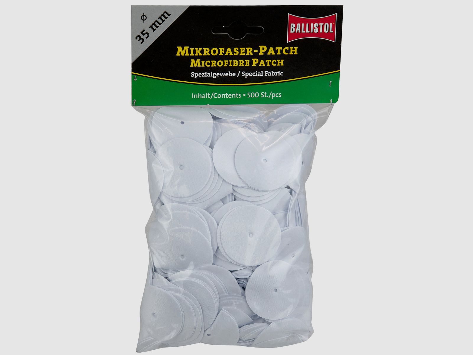 Patches in microfibra Ballistol