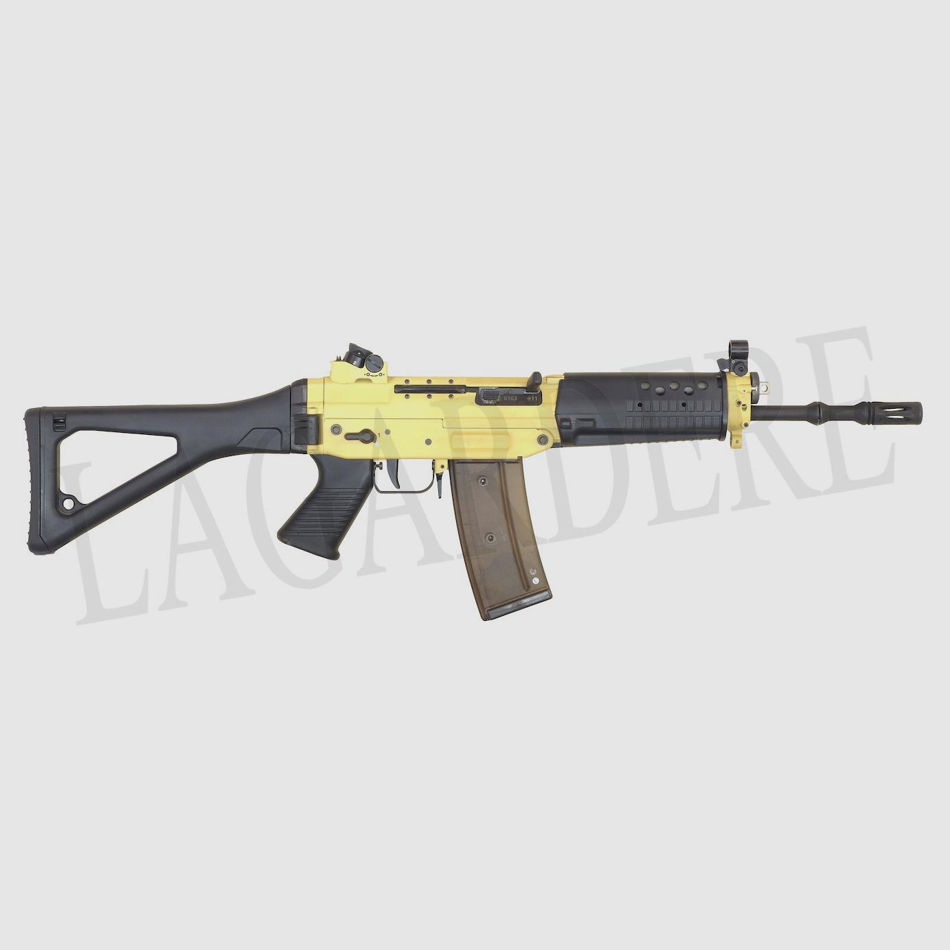 SAN SWISS ARMS SG 553-1 LB WÜSTE SEMI-AUTO (SEMI-AUTOMATISCHE STURMGEWEHR)