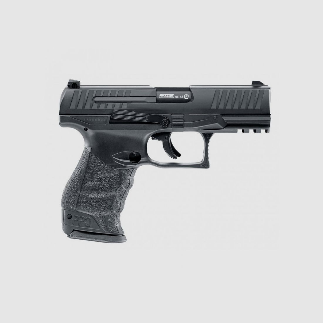 Pistool Ppq M2 T4e Kal. 43 Walther - Zwart, afbeelding 1 van 3